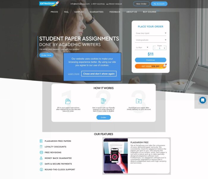 Educational Website