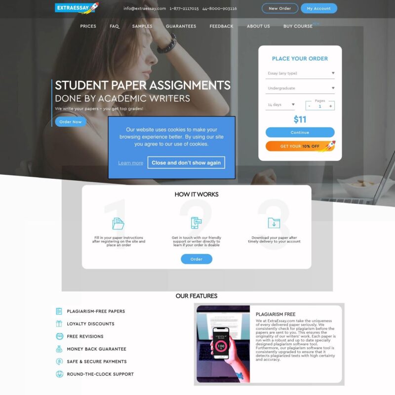 Educational Website