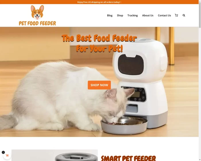 Pet Food feeder