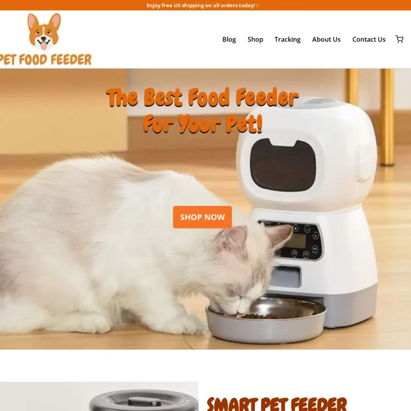 Pet Food feeder
