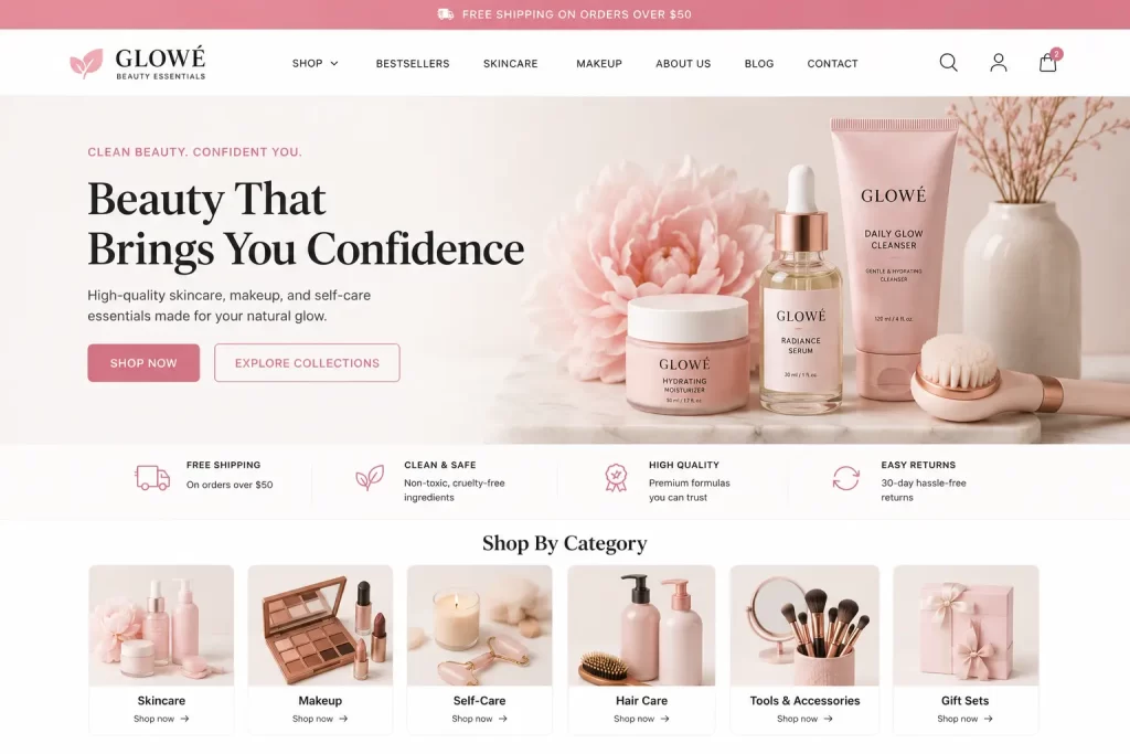 Beauty Store