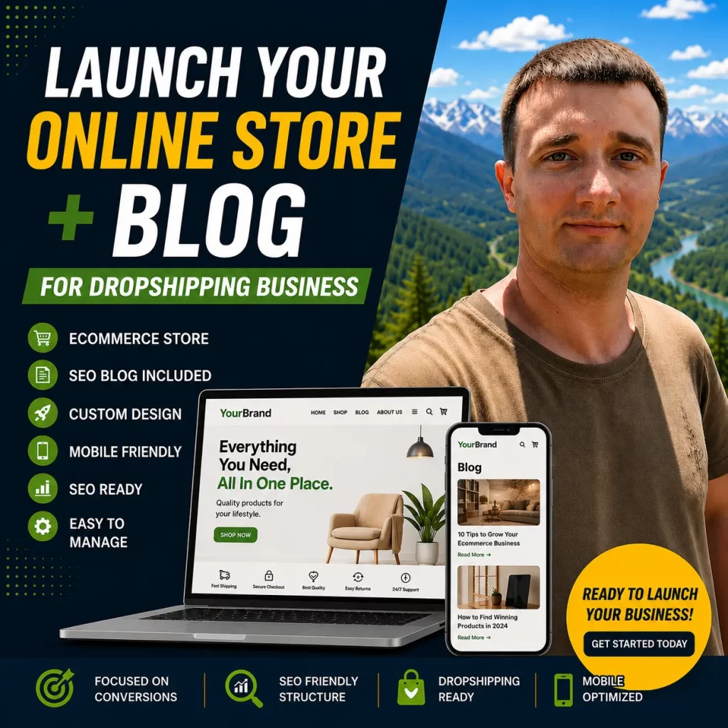 Launch store