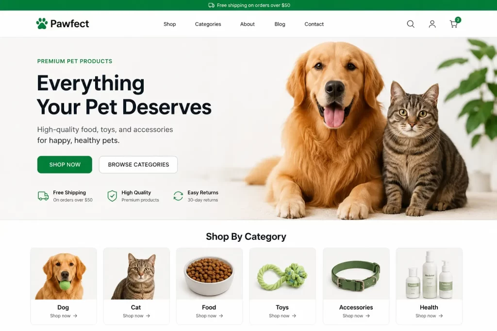 Pet Store