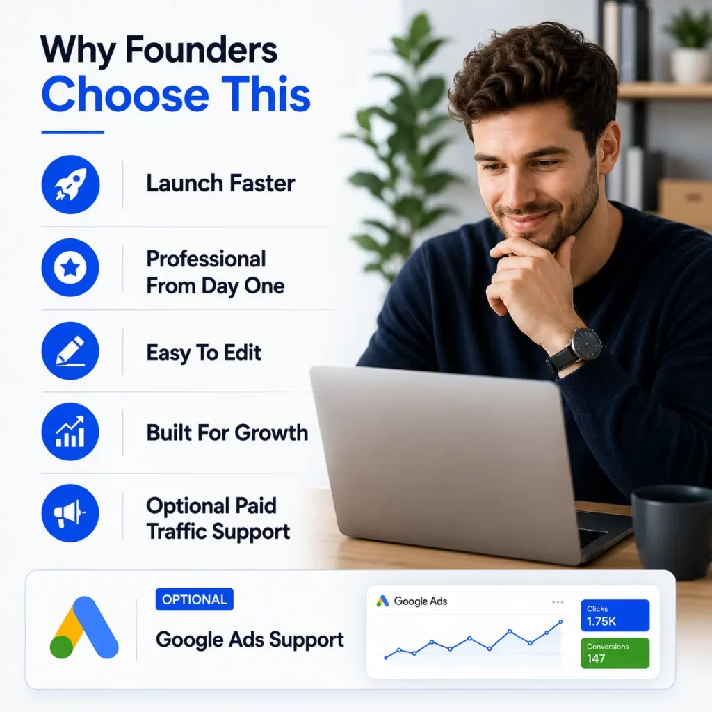 Why Founders Choose This