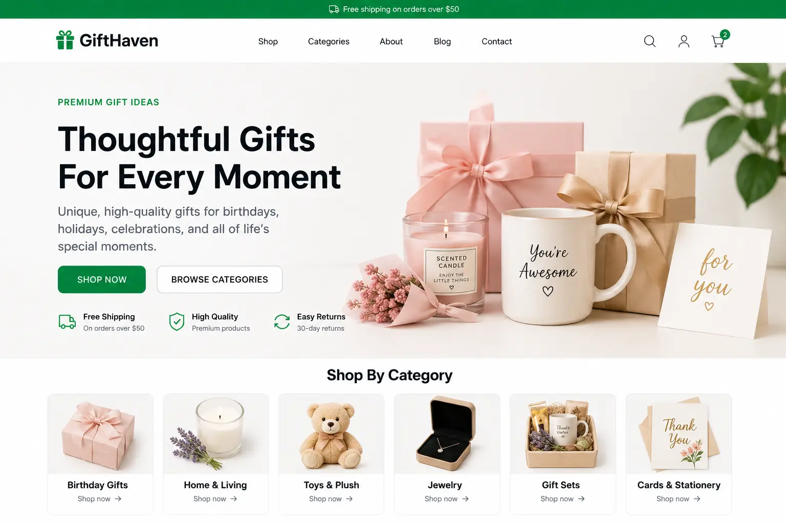 Gift Stores