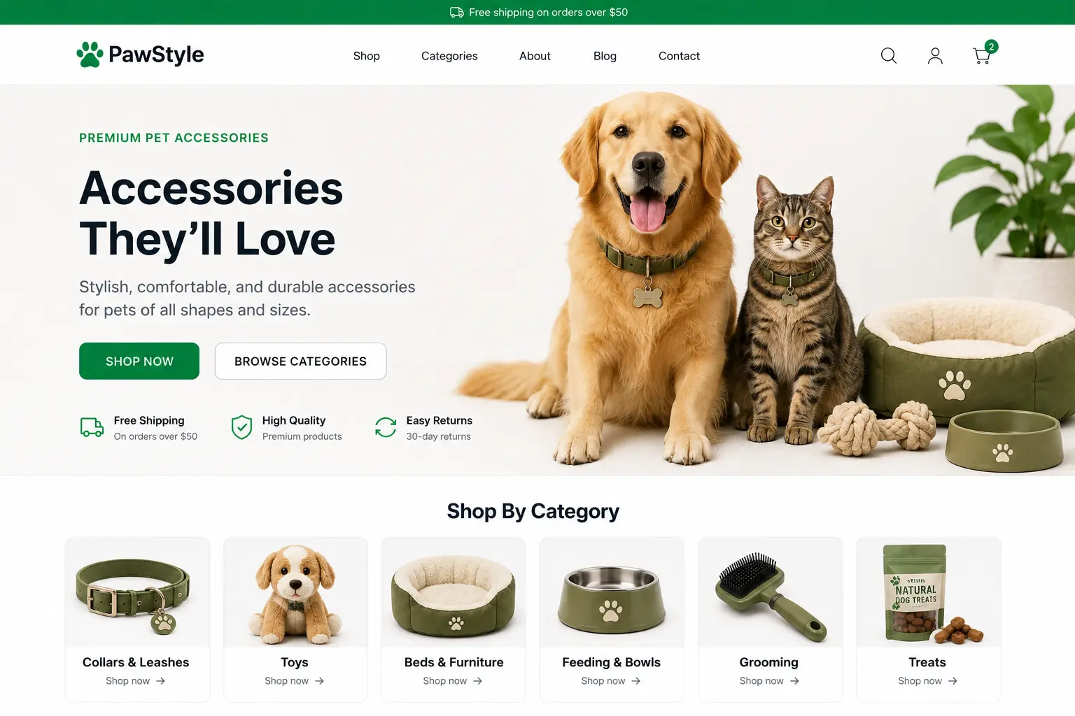 Pet Accessories